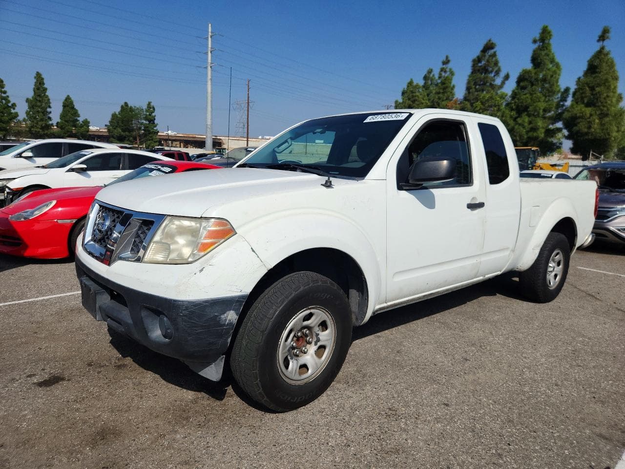 2014 Nissan Frontier S