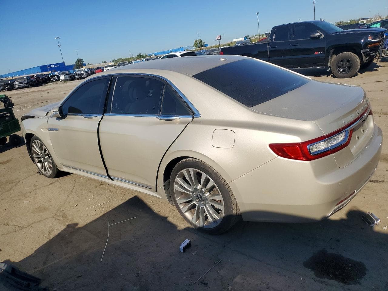 2017 Lincoln Continental Select - foto 2