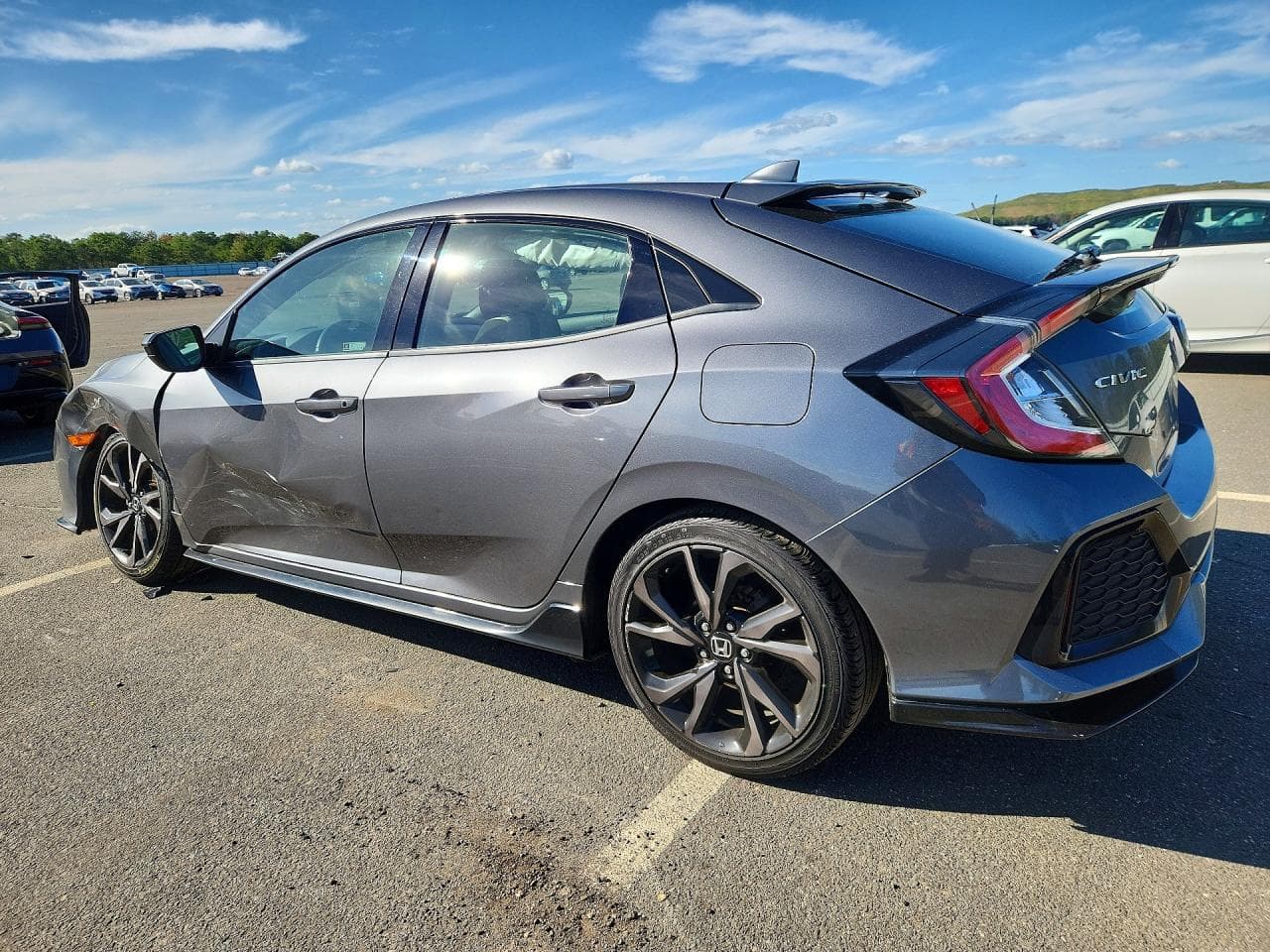 2018 Honda Civic Sport - foto 2
