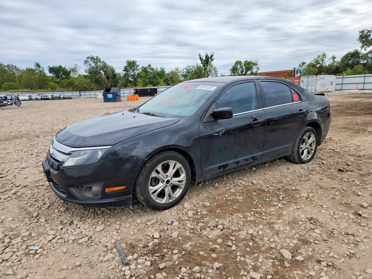 2012 Ford Fusion Se
