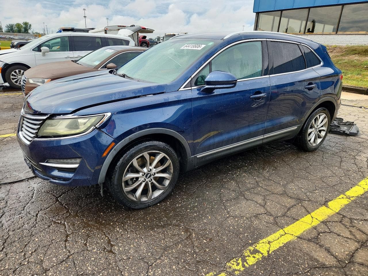 2015 Lincoln Mkc