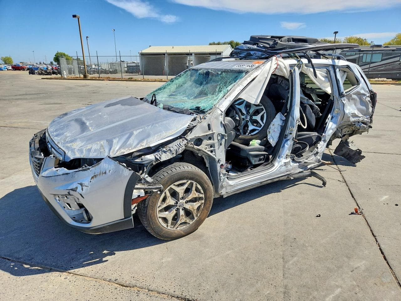 Subaru Forester 2021 z USA