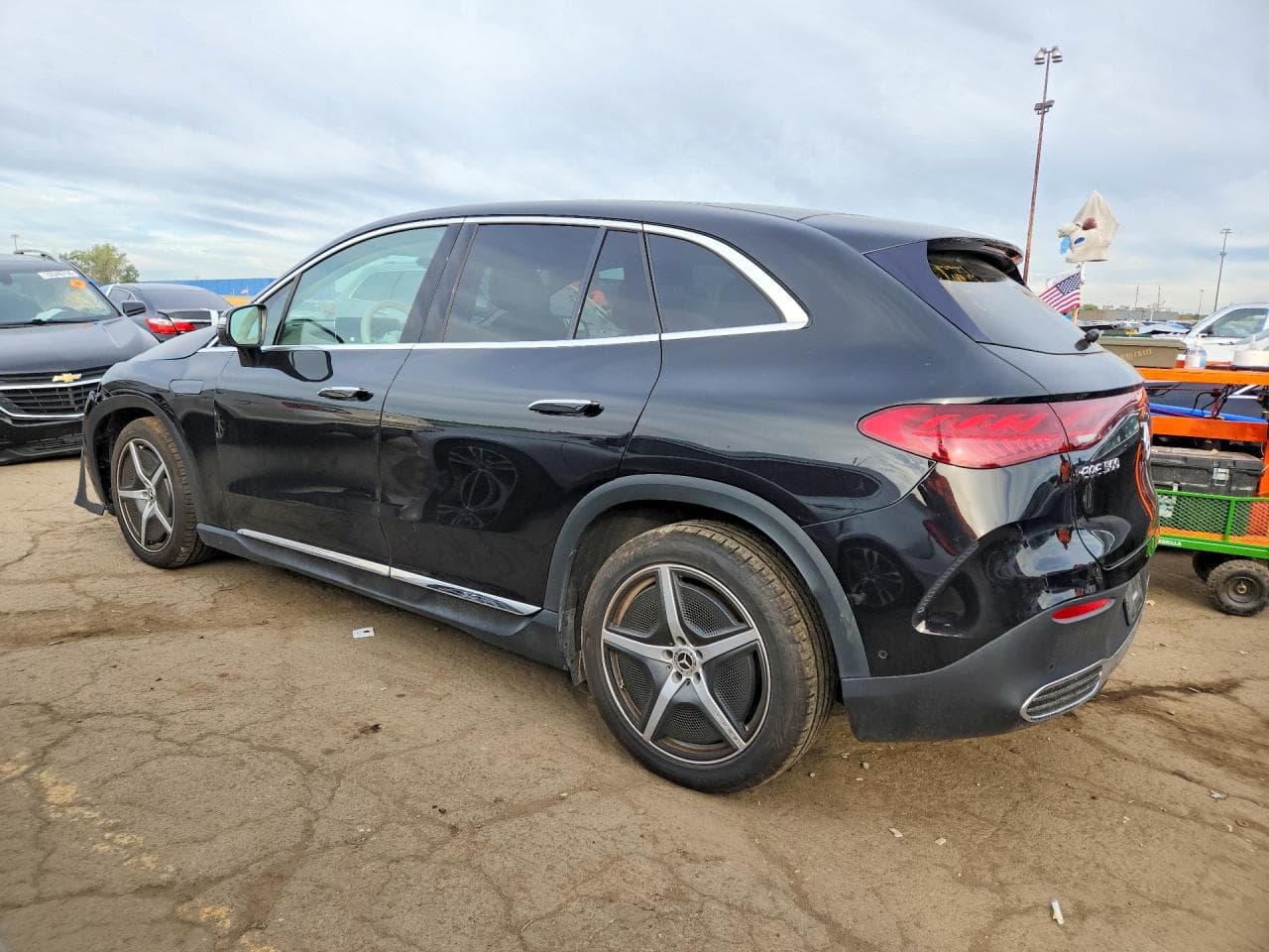 2023 Mercedes-Benz Eqe Suv 500 4Matic - foto 2