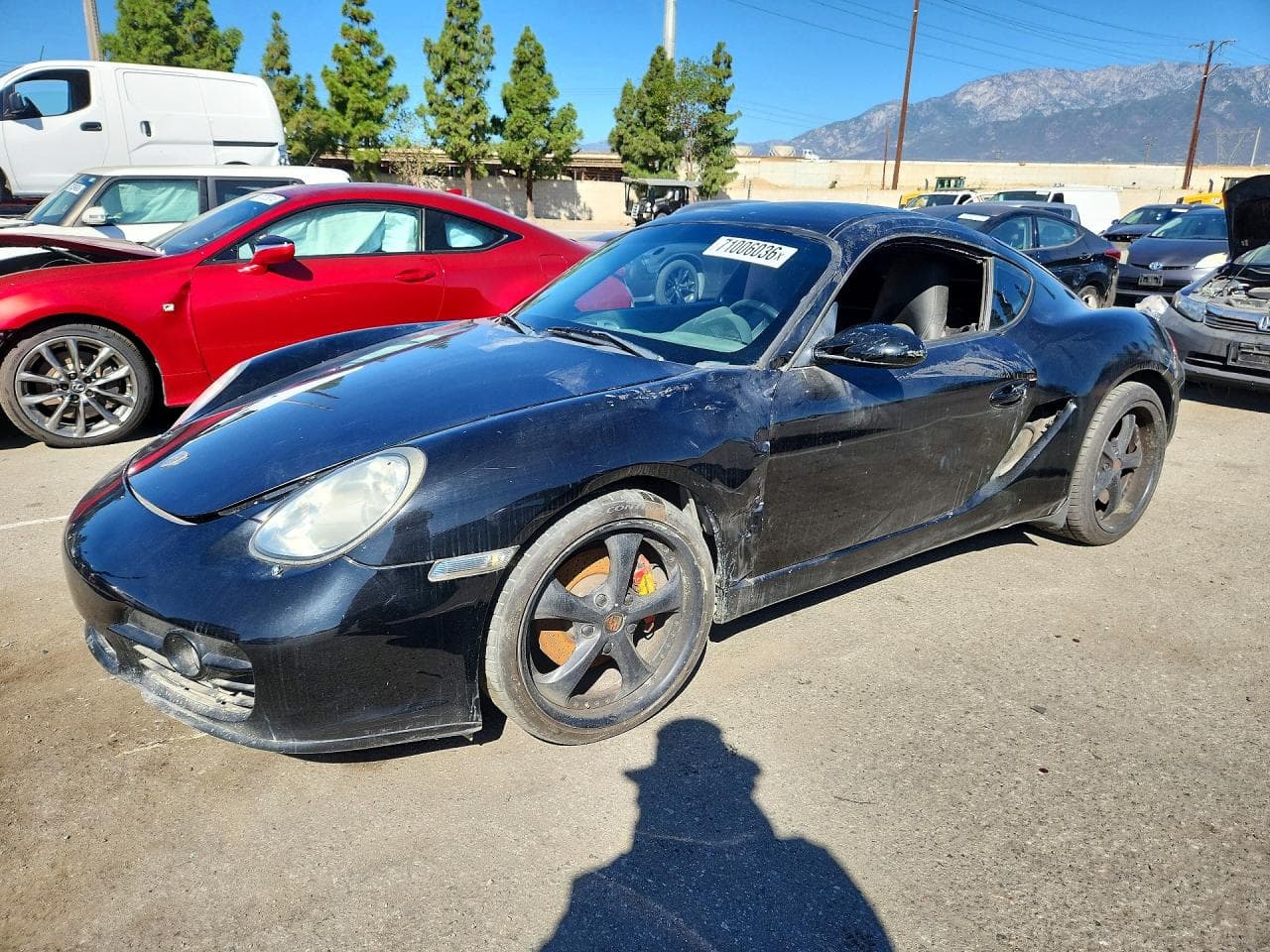 2006 Porsche Cayman z USA
