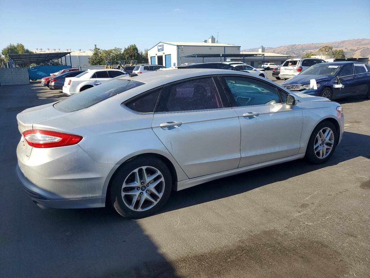 2016 Ford Fusion Se - foto 3