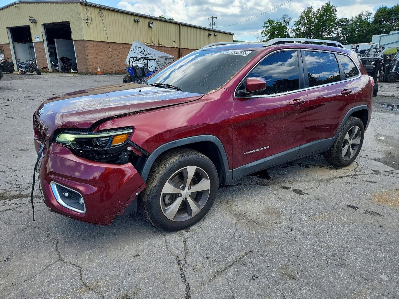 Jeep Cherokee 2019 z USA