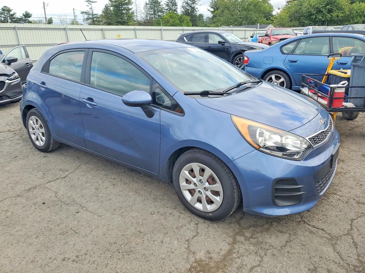 2016 Kia Rio 5-Door Ex - foto 4