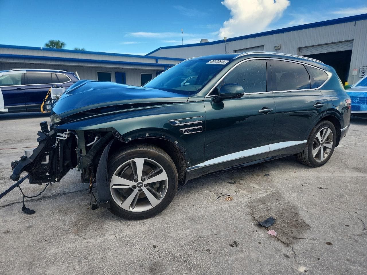 Genesis GV80 2021 z USA