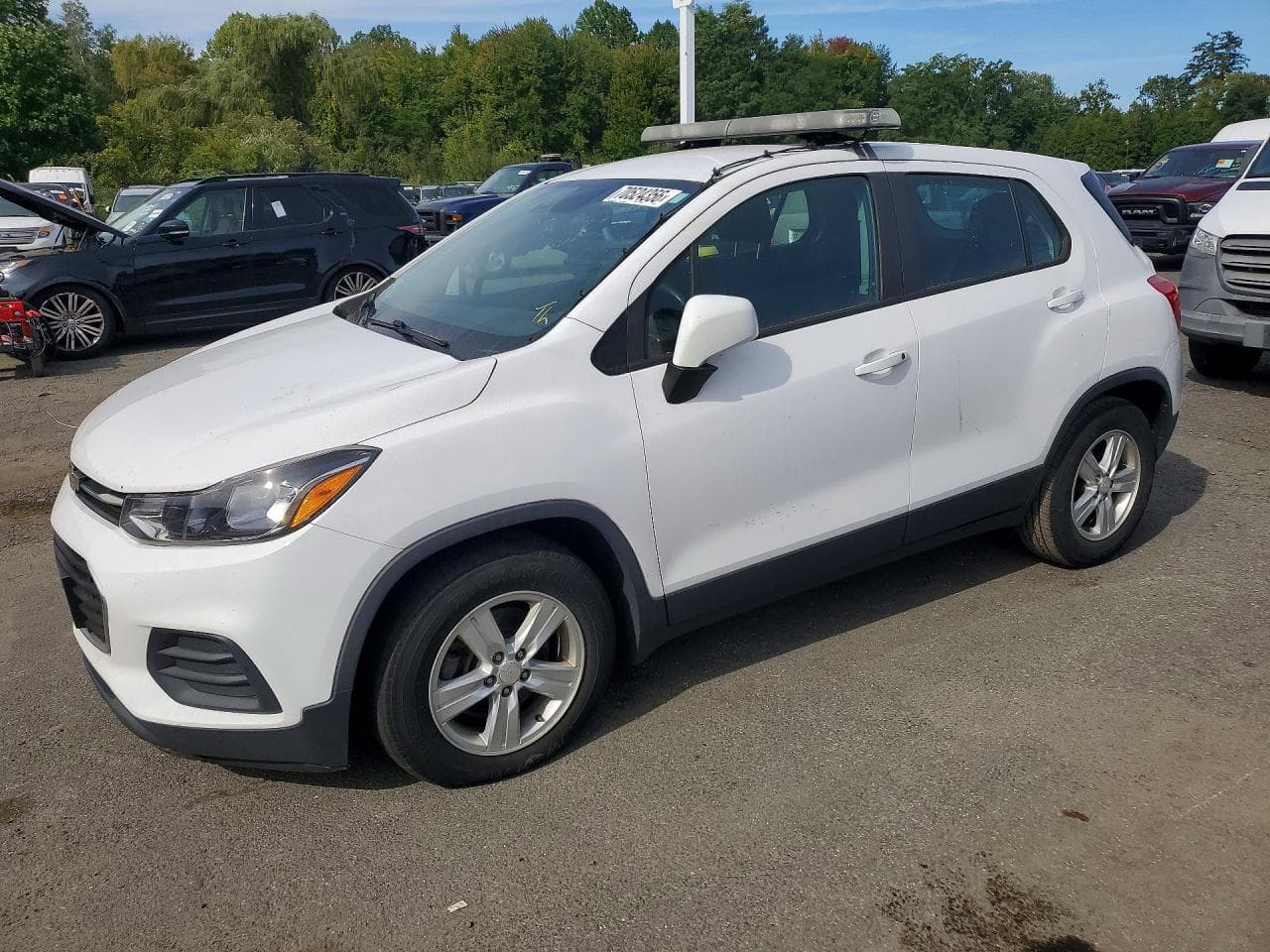 Chevrolet Trax 2020 z USA