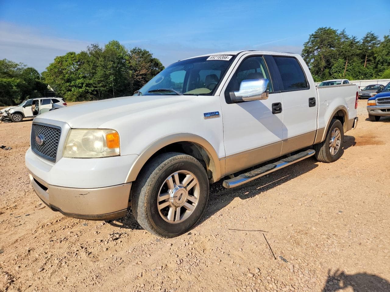 2007 Ford F150 Supercrew