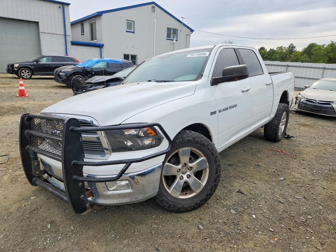 Dodge RAM 2012 z USA