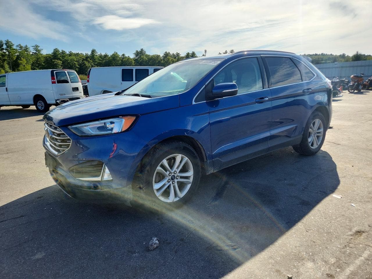 2020 Ford Edge Sel