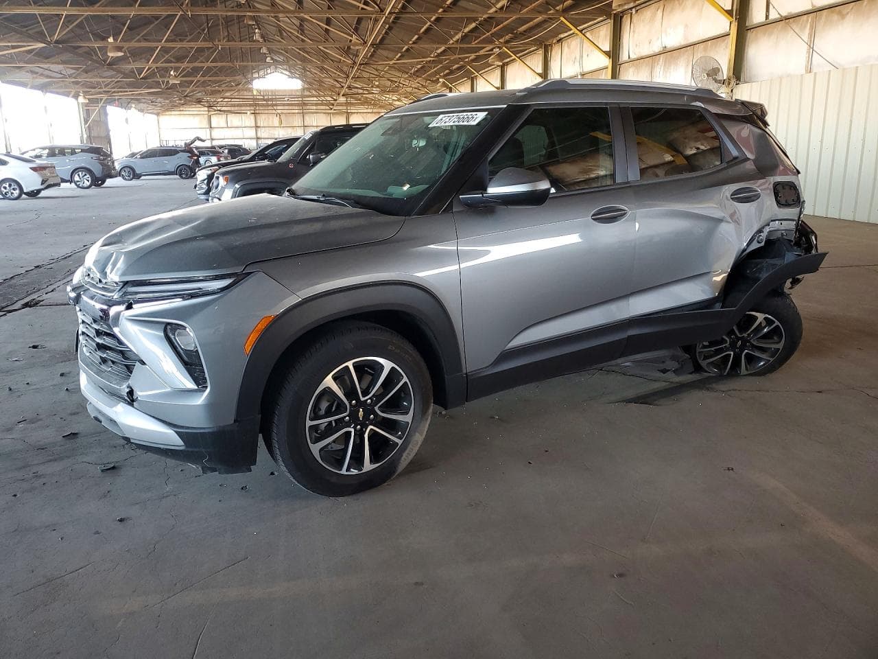 2025 Chevrolet Trailblazer Lt