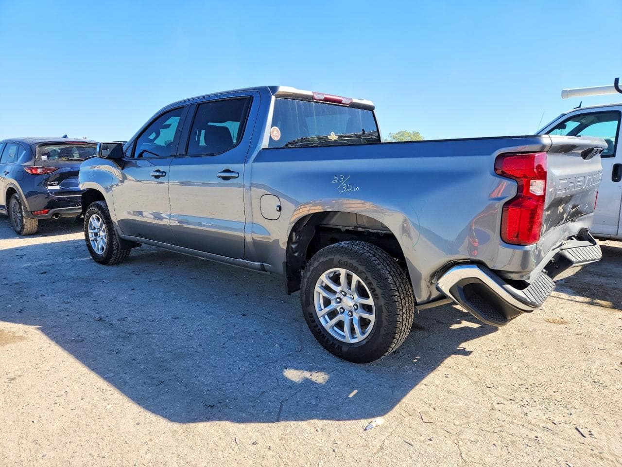 2022 Chevrolet Silverado Ltd K1500 Lt - foto 2