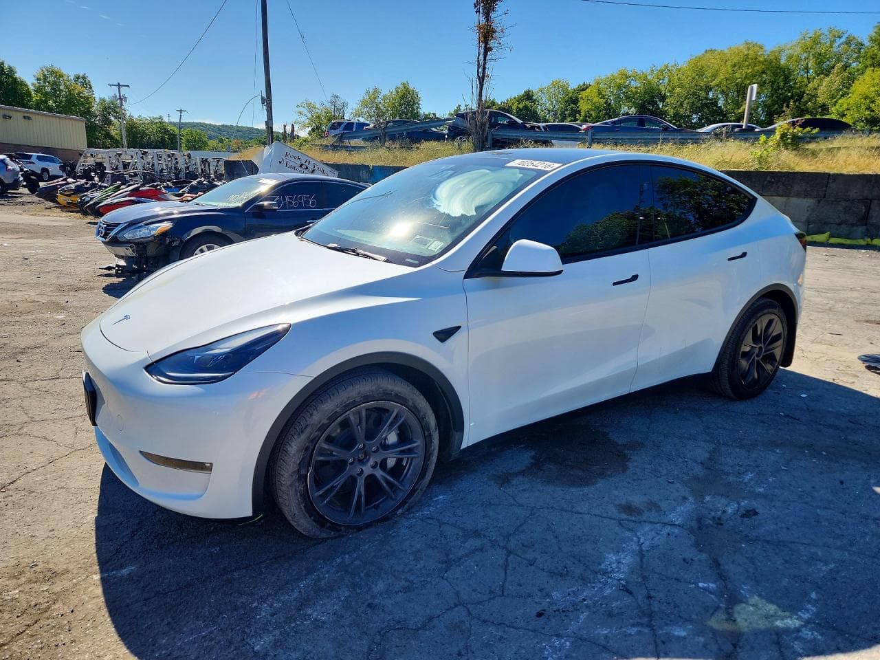 Tesla Model Y 2024 z USA