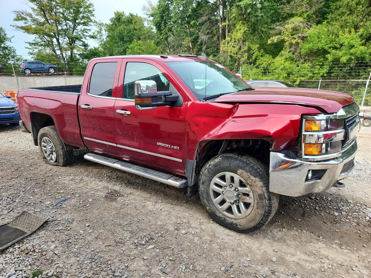 2018 Chevrolet Silverado K2500 Heavy Duty Ltz - foto 4