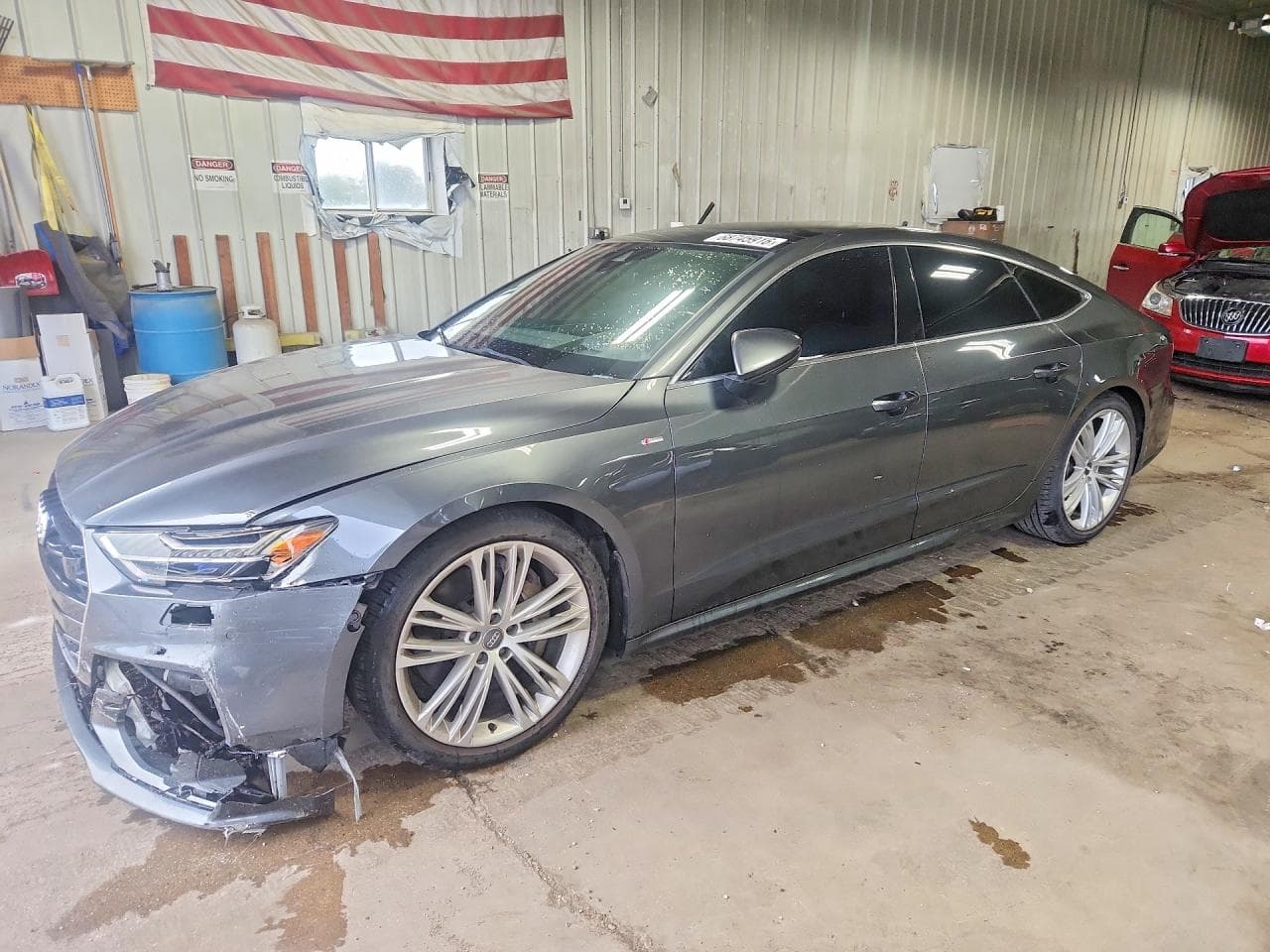 Audi A7 2019 z USA