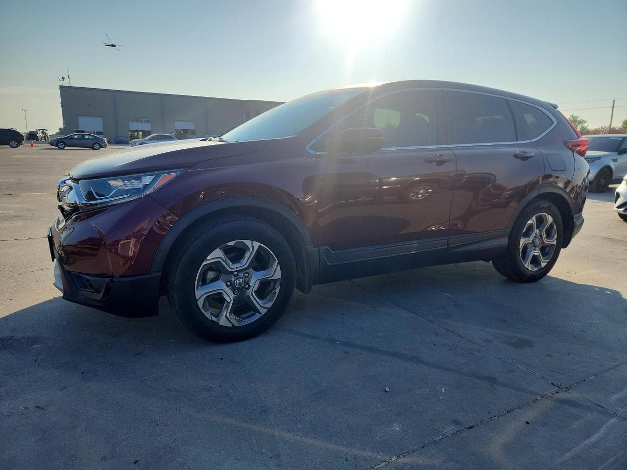 2017 Honda Cr-V Exl