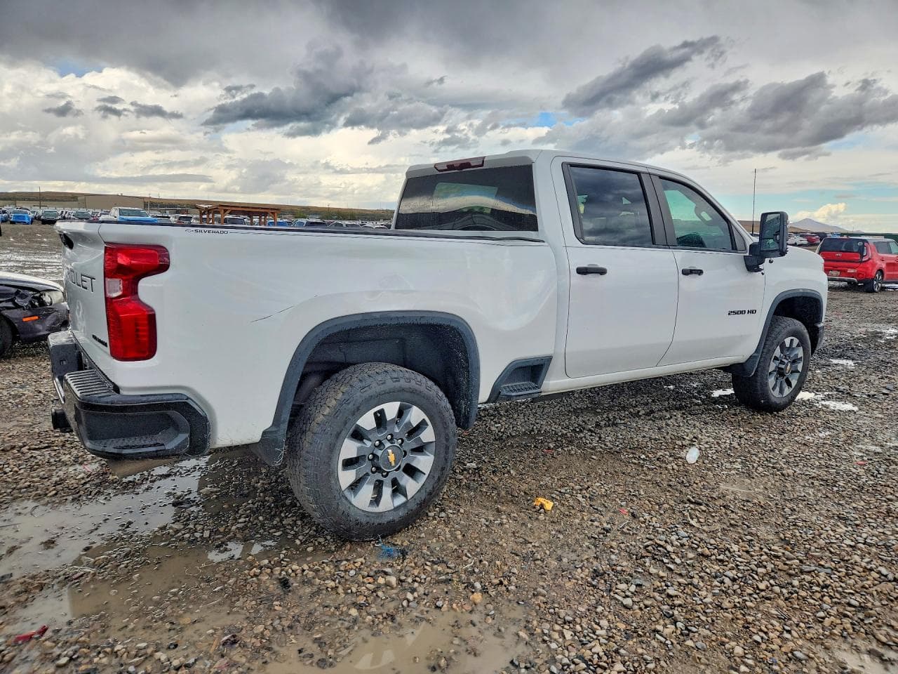 2024 Chevrolet Silverado K2500 Custom - foto 3