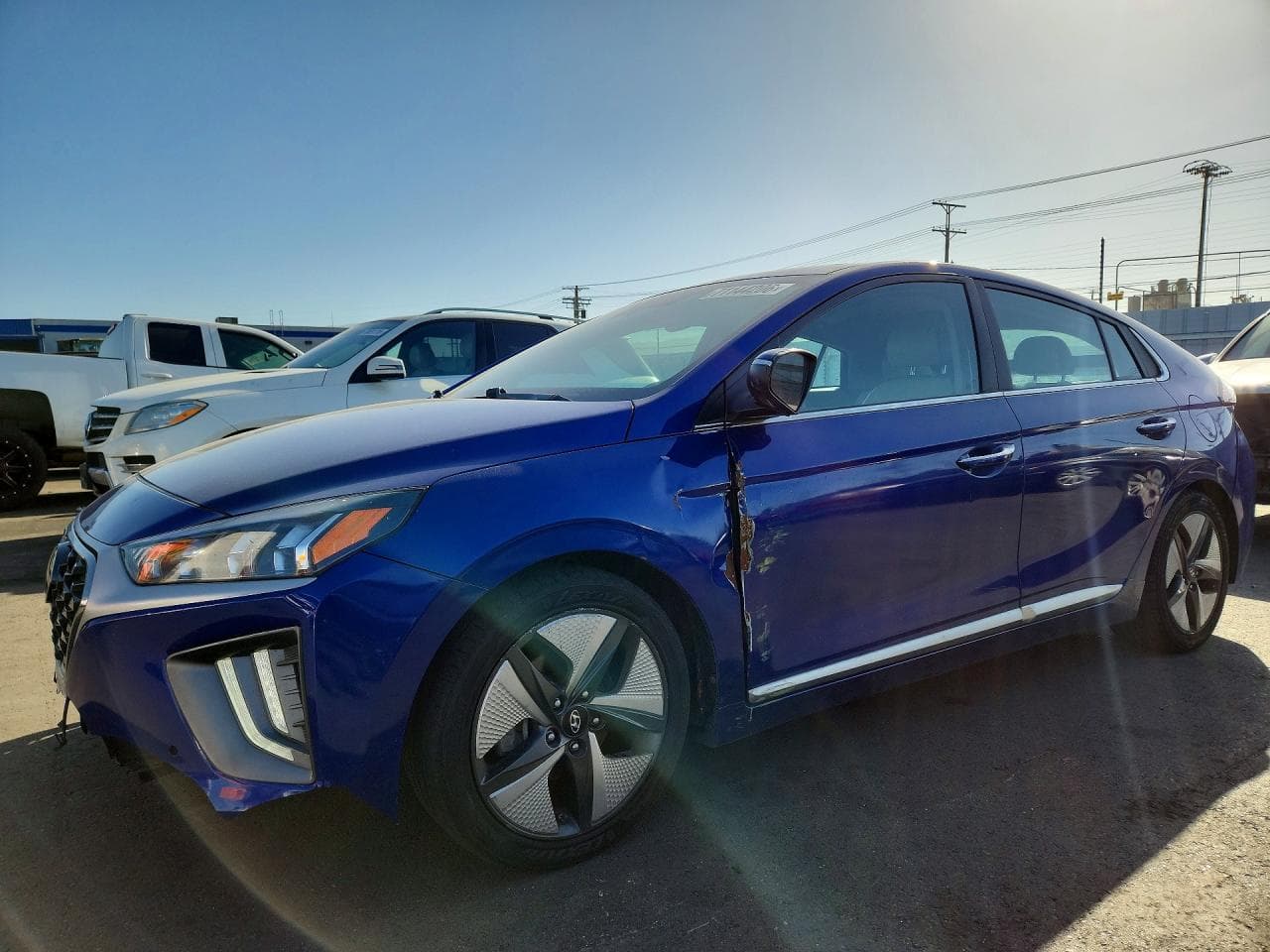 Hyundai IONIQ 2021 z USA