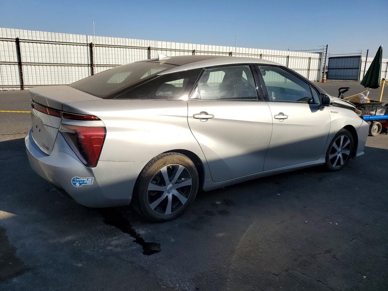 2018 Toyota Mirai Base - foto 3