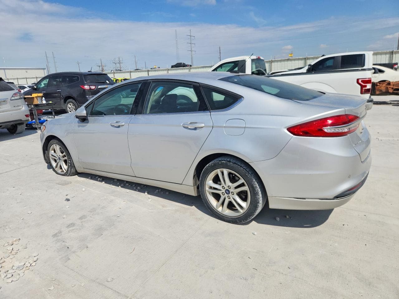 2018 Ford Fusion Se - foto 2