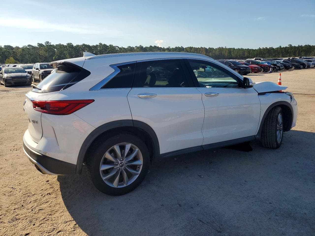 2019 Infiniti Qx50 Luxe - foto 3