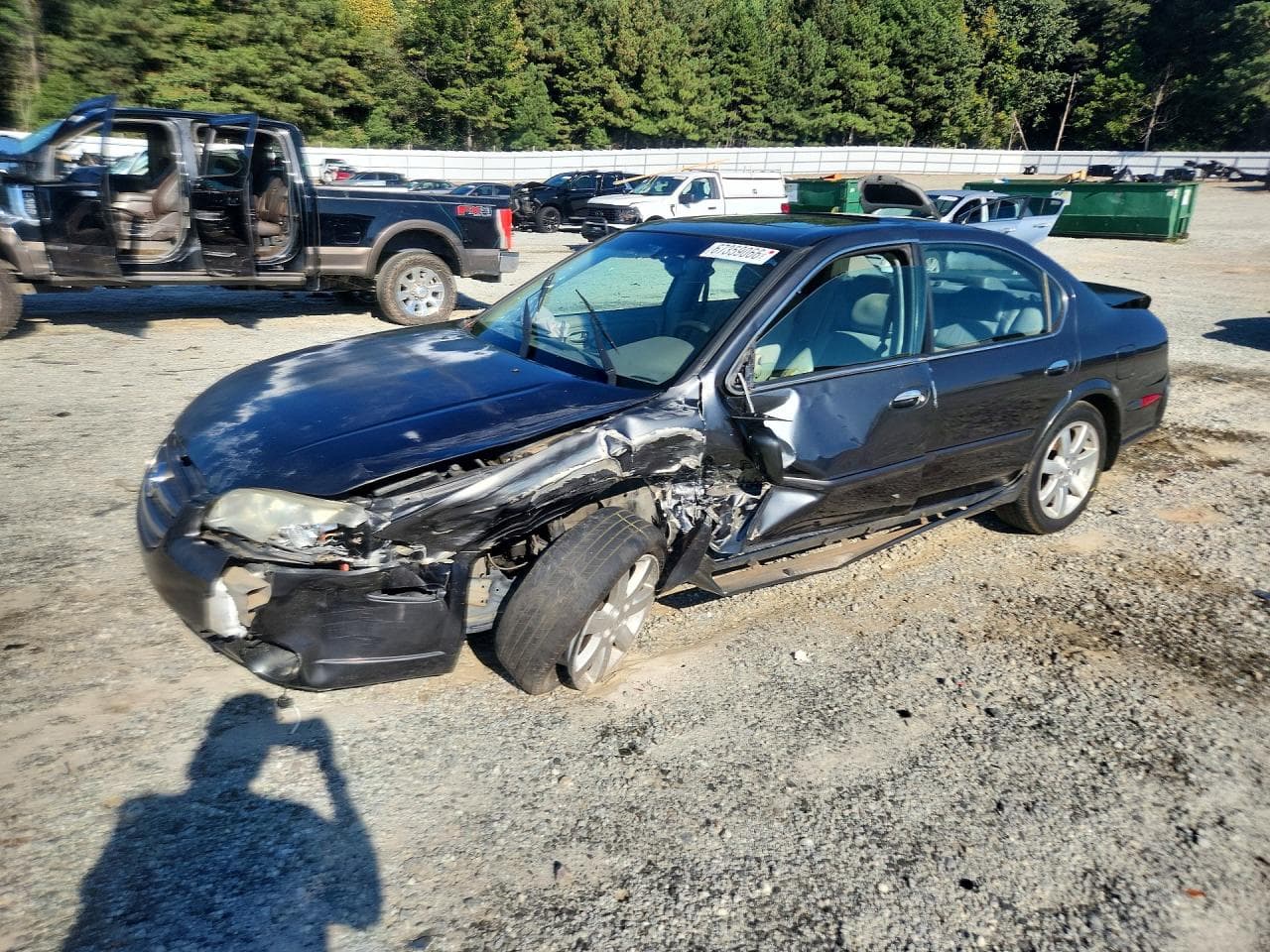 2003 Nissan Maxima Gxe
