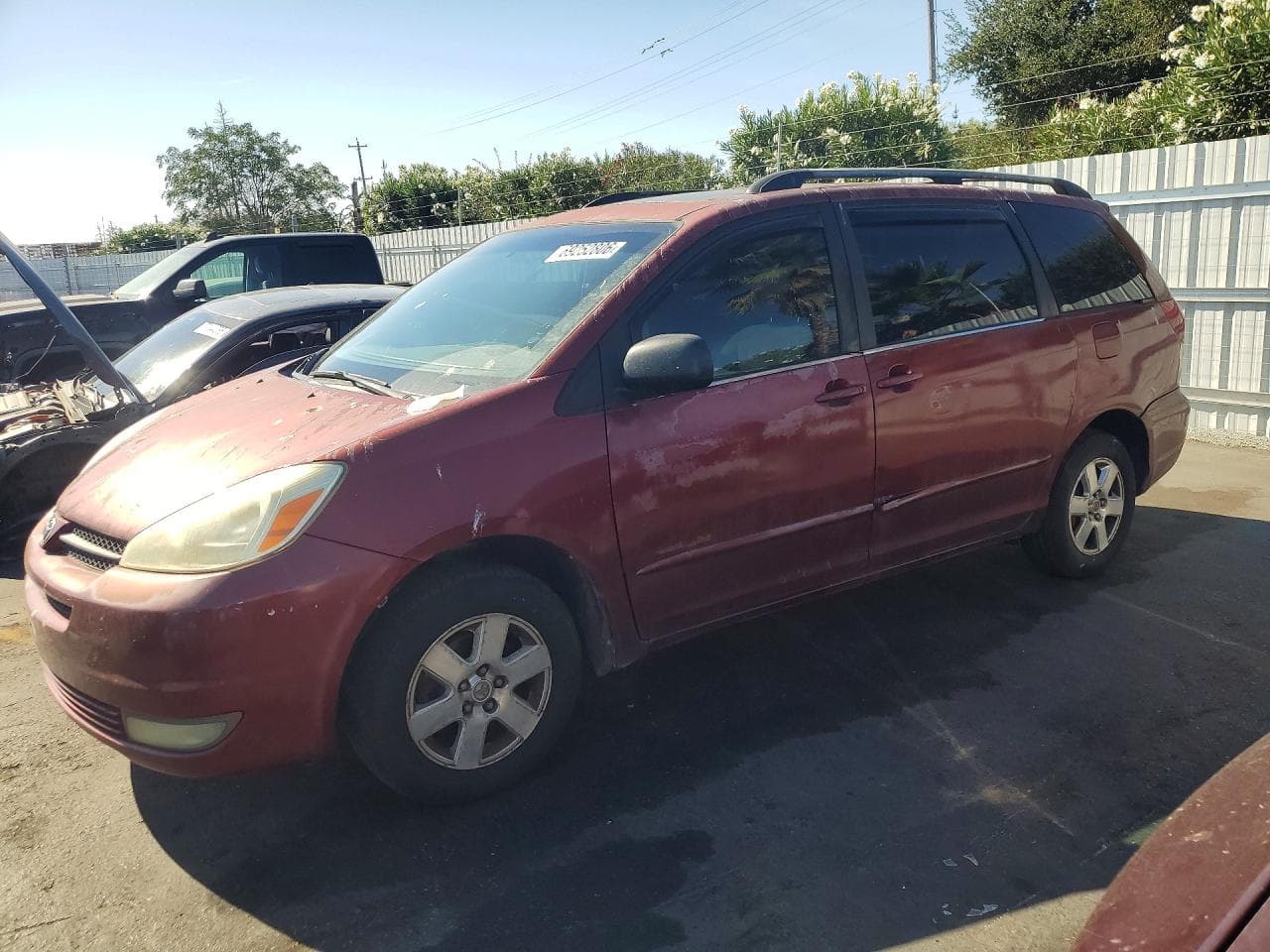 Toyota Sienna 2004 z USA