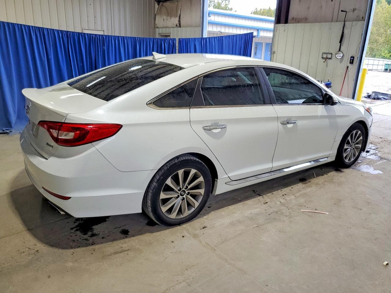 2017 Hyundai Sonata Sport - foto 3
