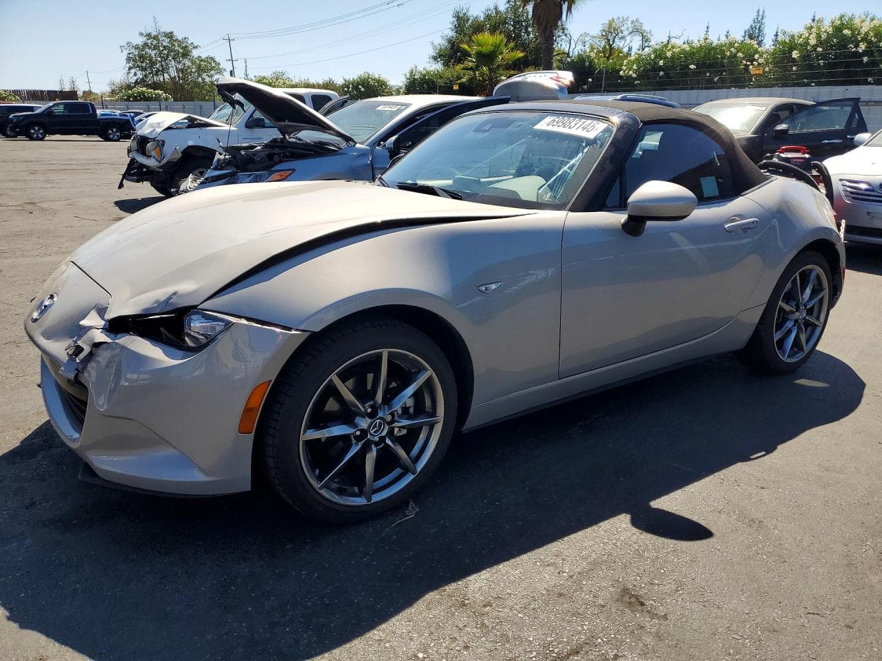 Mazda MX-5 2023 z USA