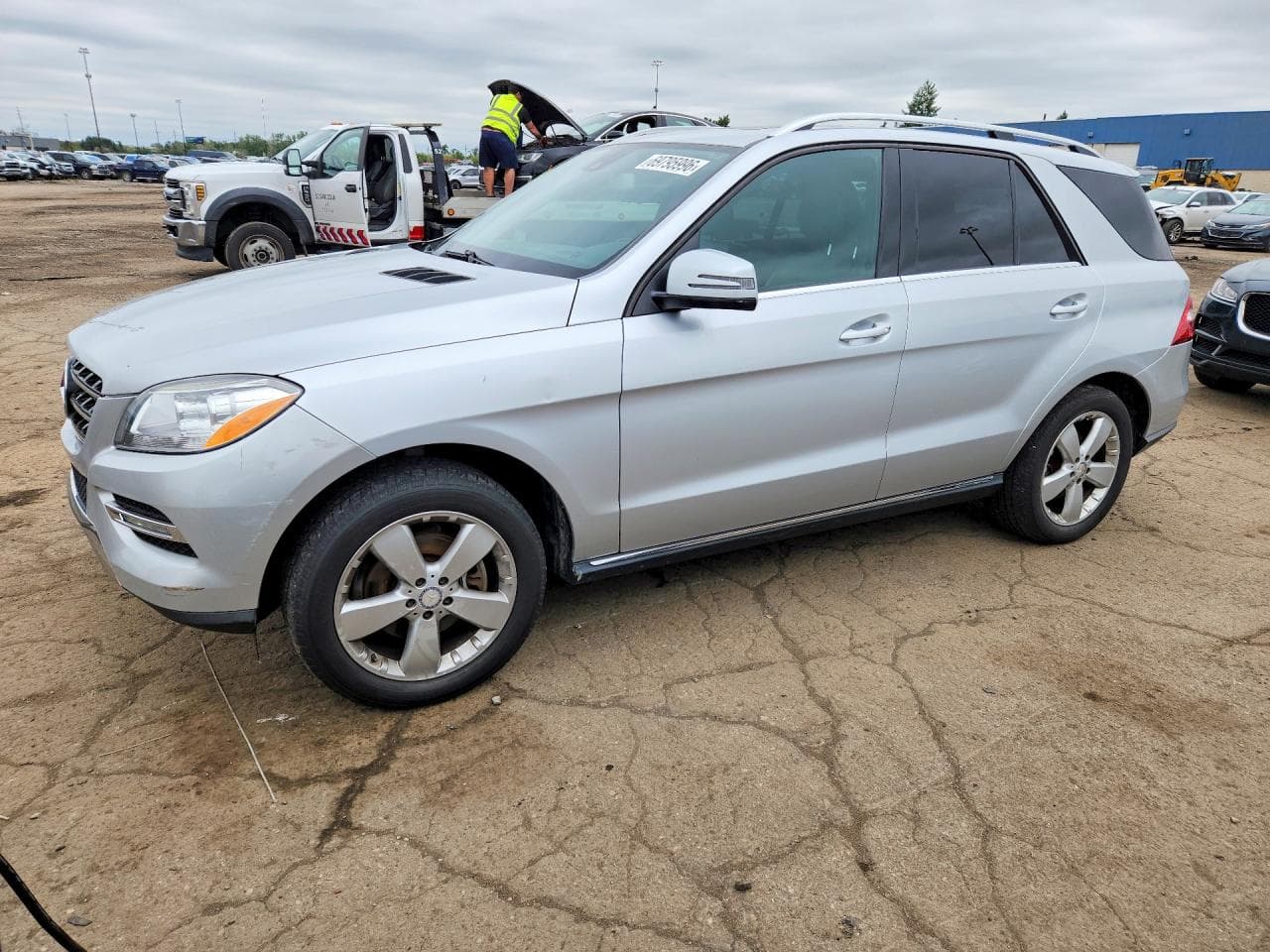 Mercedes-Benz M-klasse 2013 z USA