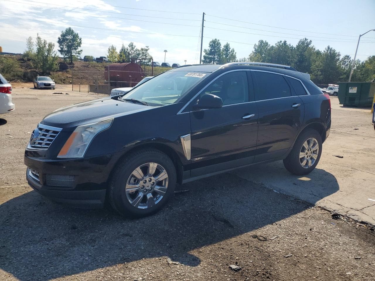 2014 Cadillac Srx Luxury Collection