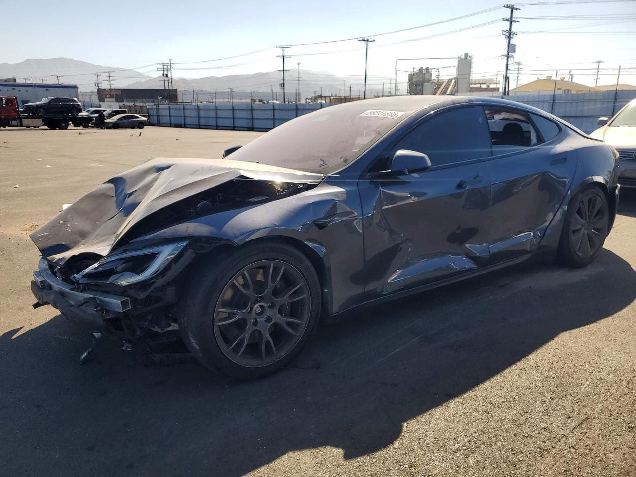 Tesla Model S 2022 z USA