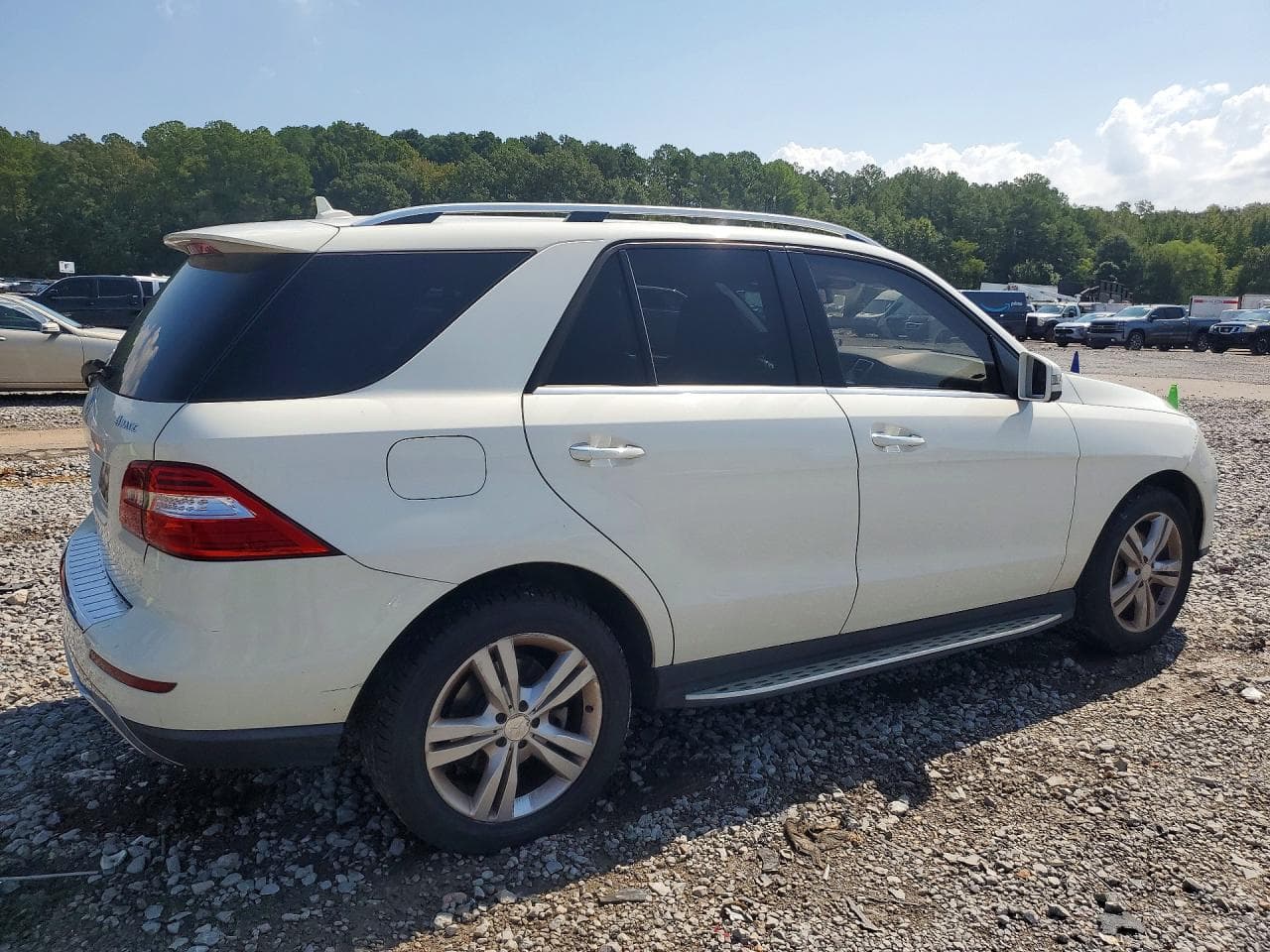 2013 Mercedes-Benz Ml 350 4Matic - foto 3
