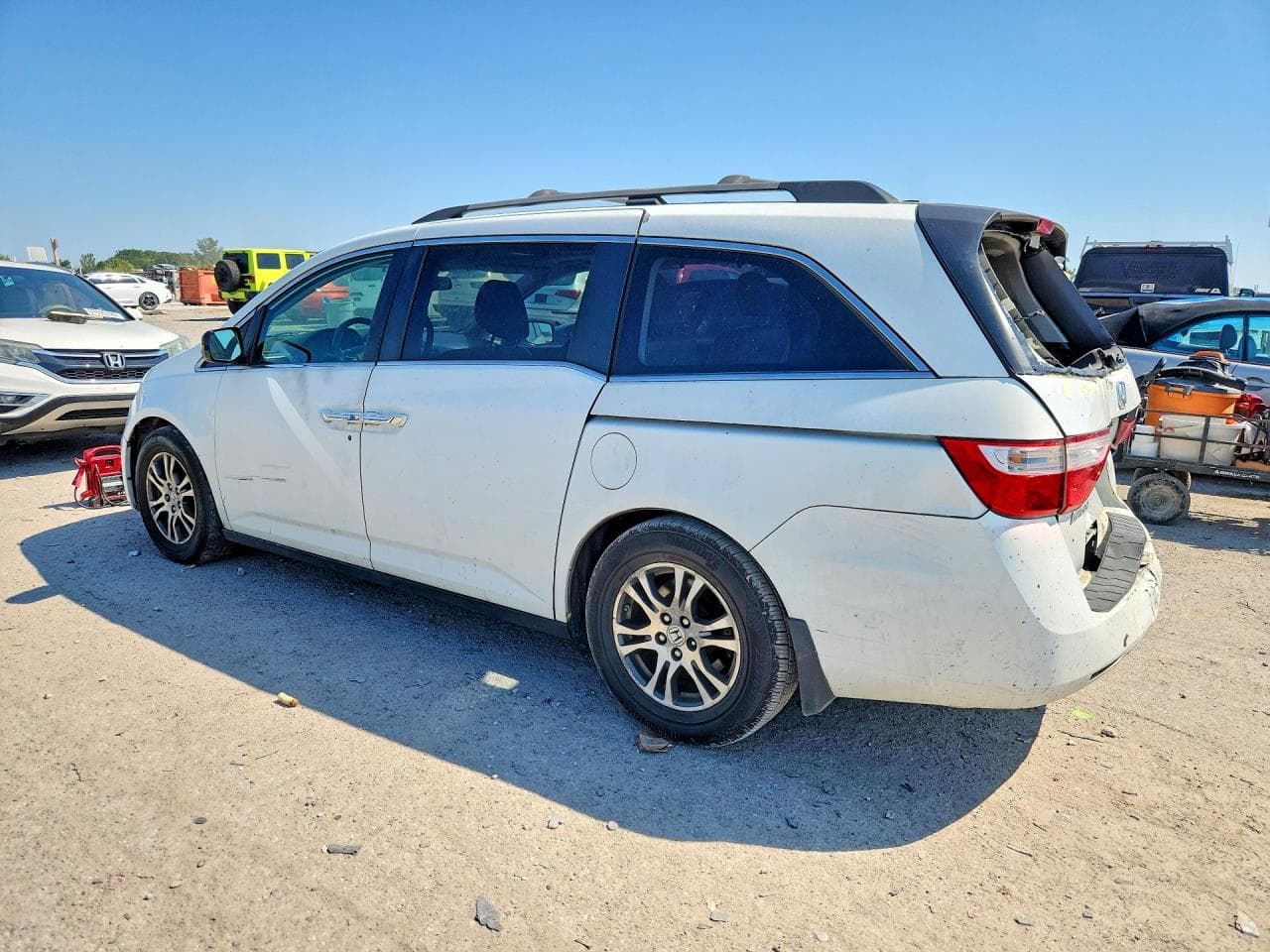 2013 Honda Odyssey Exl - foto 2