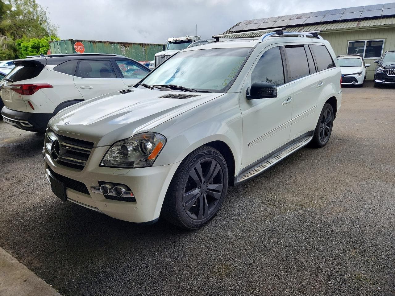 Mercedes-Benz GL-klasse 2011 z USA