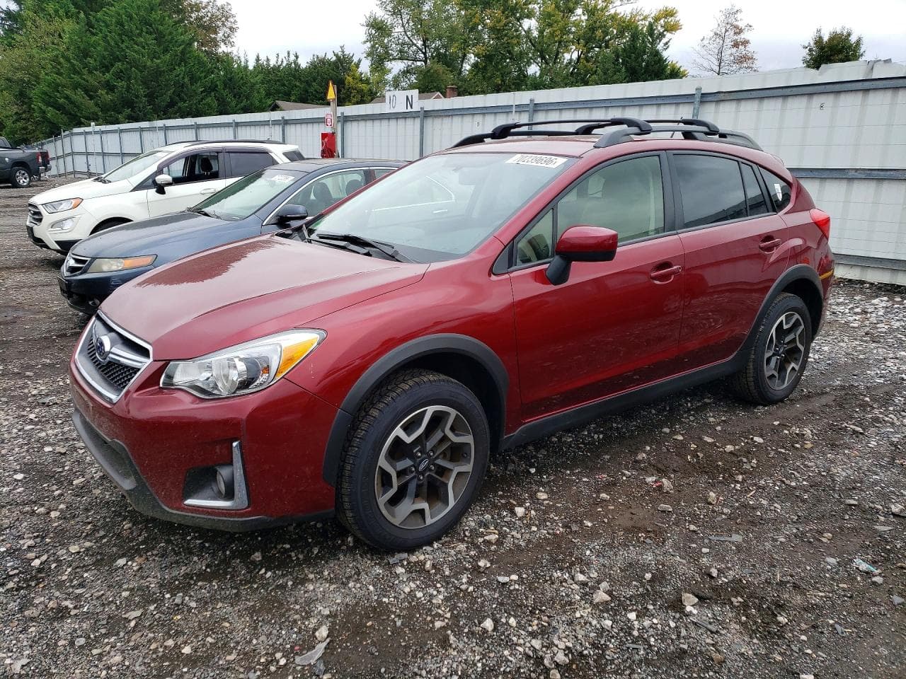 Subaru XV 2017 z USA