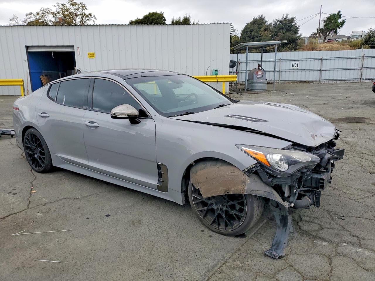 2021 Kia Stinger Gt-Line - foto 4