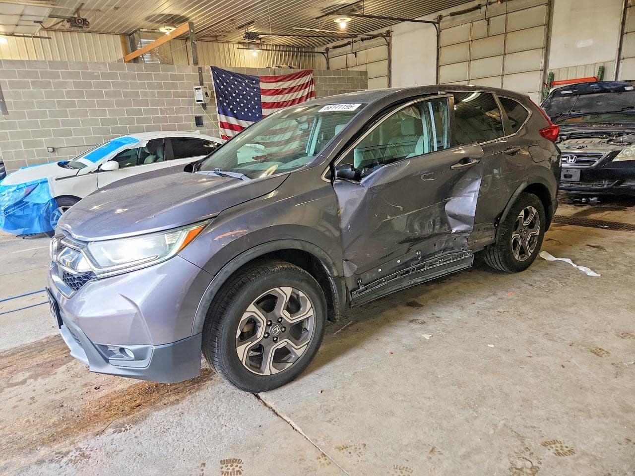2017 Honda Cr-V Ex