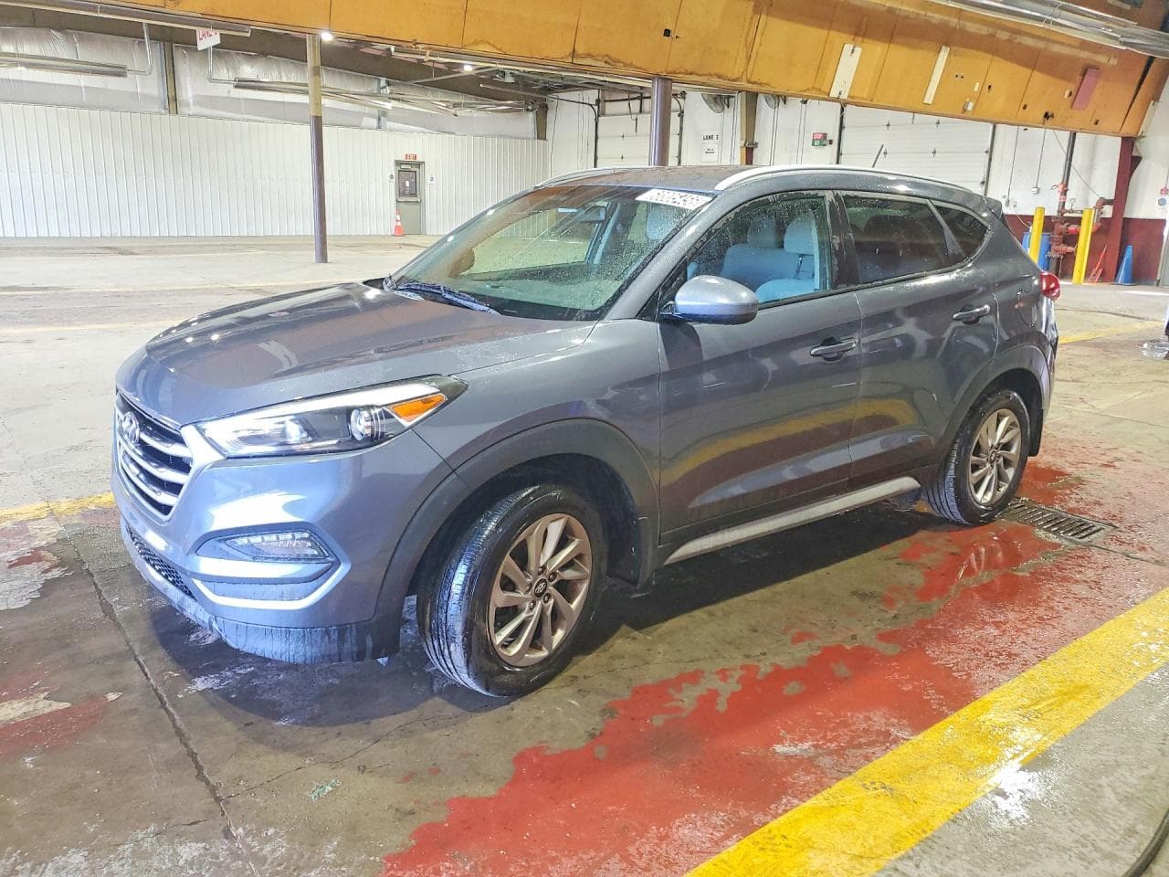 Hyundai Tucson 2017 z USA