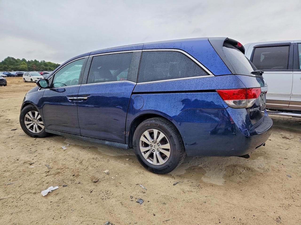 2015 Honda Odyssey Exl - foto 2