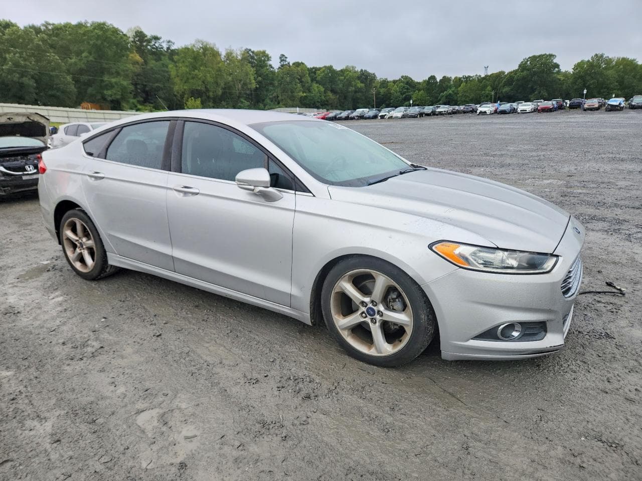 2014 Ford Fusion Se - foto 4