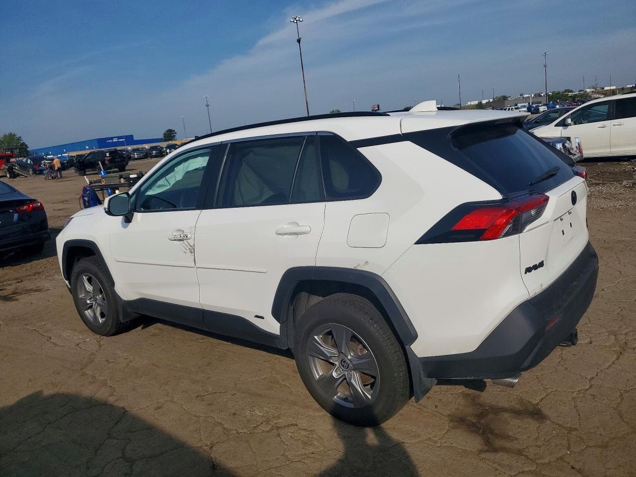 2023 Toyota Rav4 Hybrid Xle - foto 2