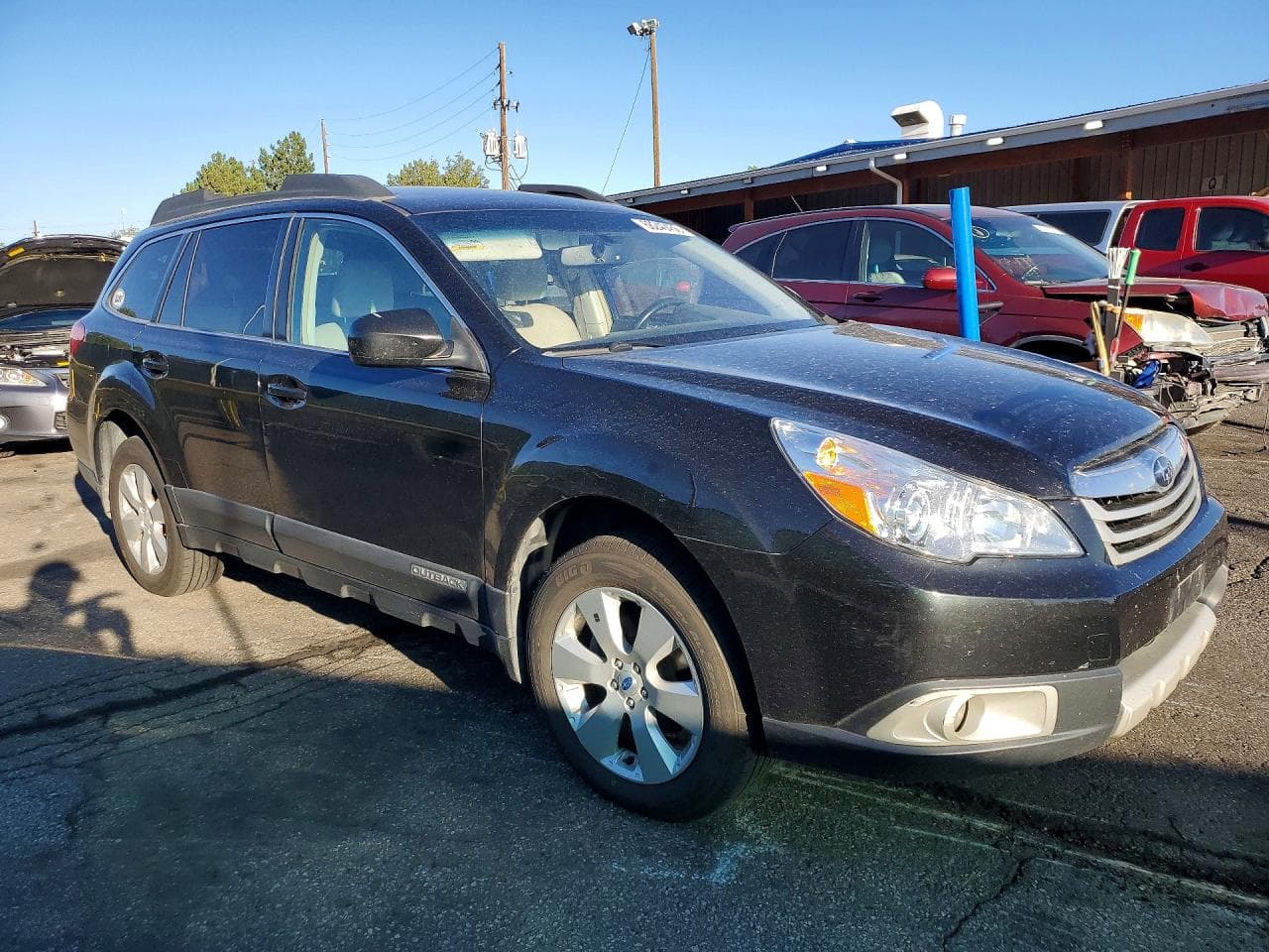 2012 Subaru Outback 2.5I Limited - foto 4