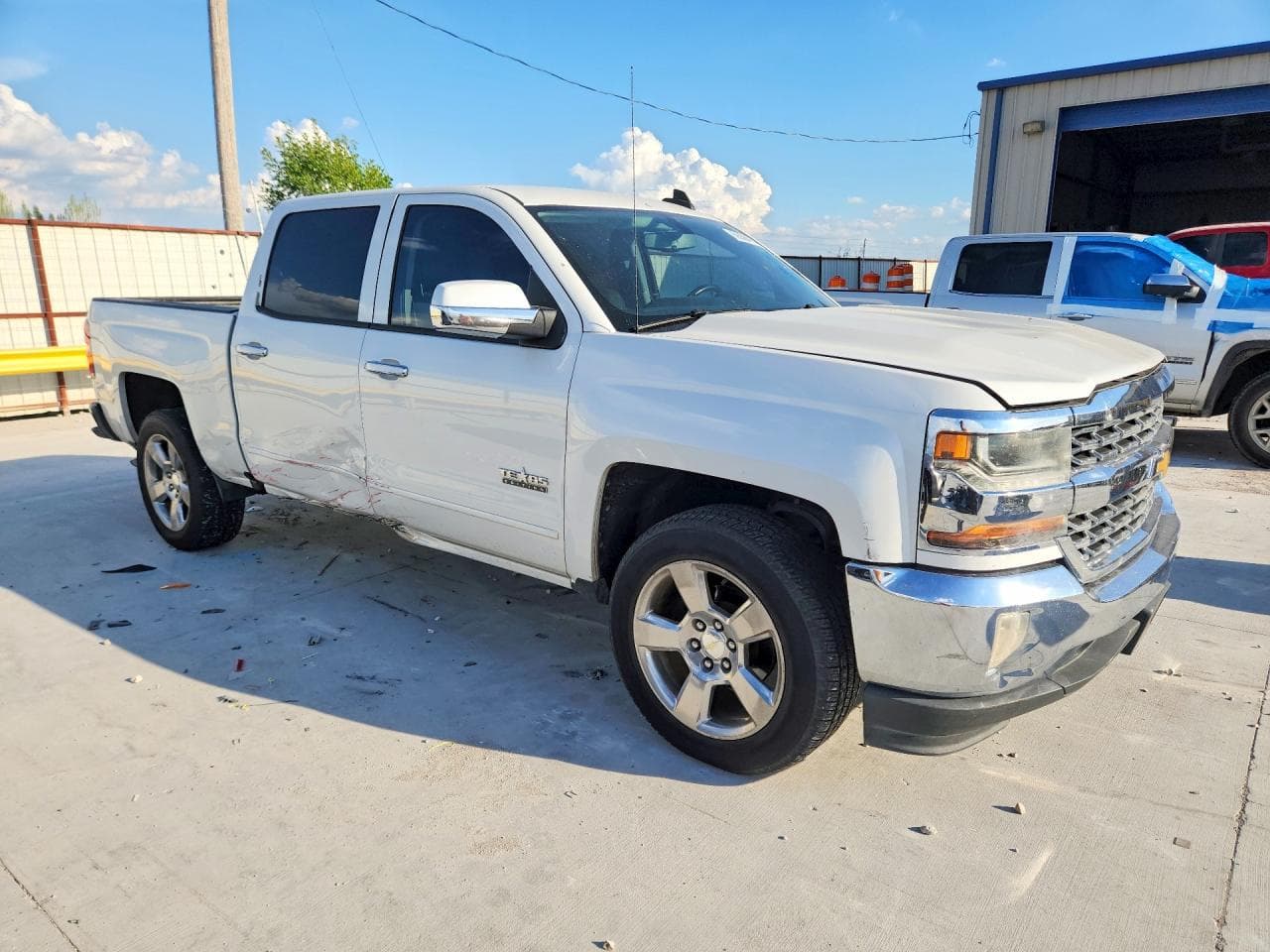 2016 Chevrolet Silverado C1500 Lt - foto 4