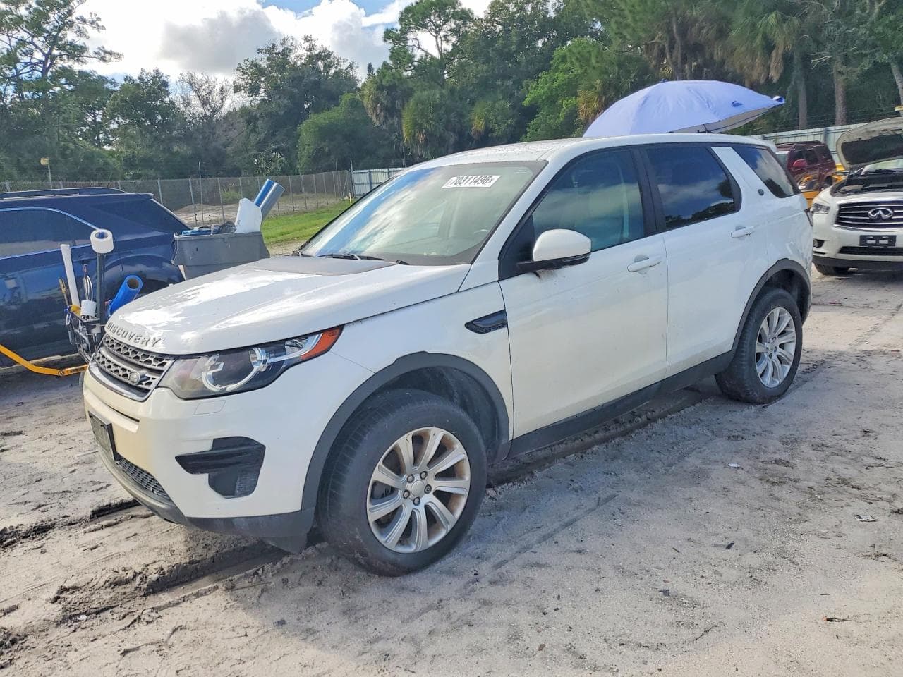 Land Rover Discovery Sport 2016 z USA