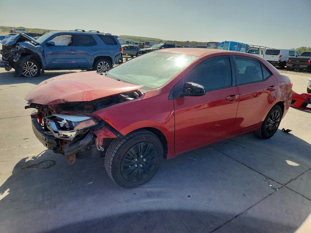 2014 Toyota Corolla Le