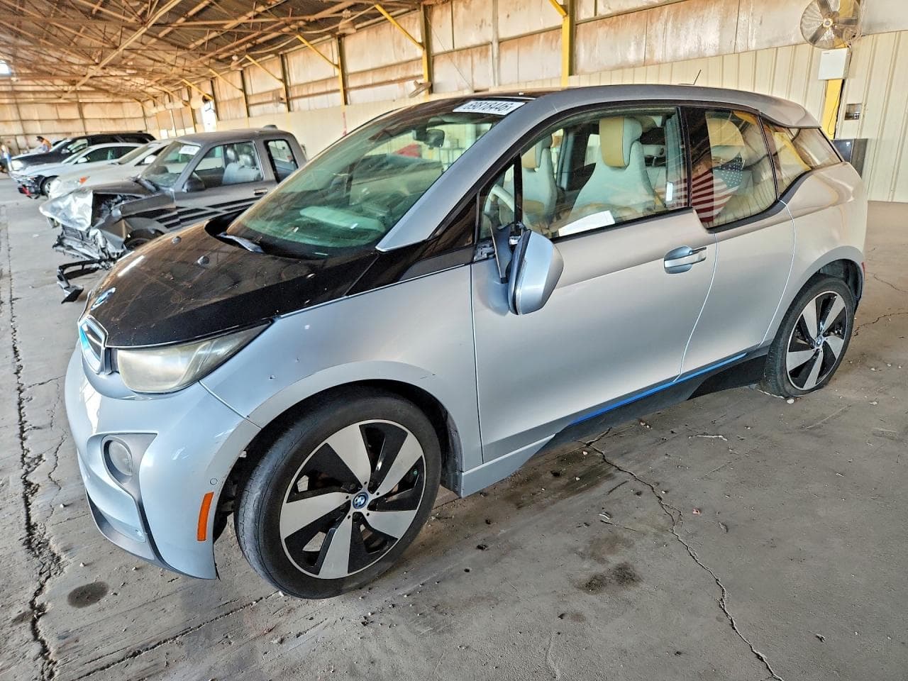 BMW i3 2014 z USA