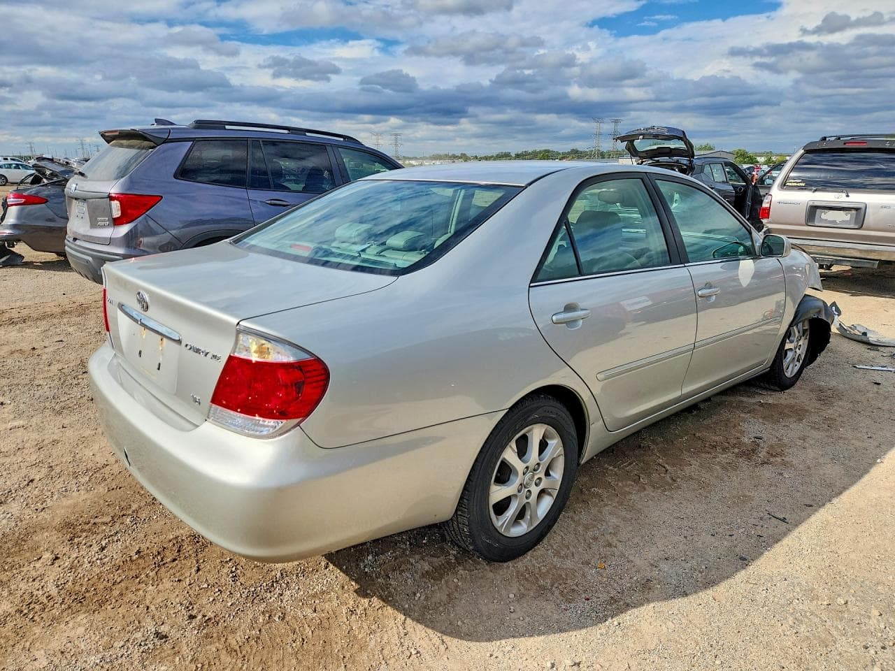 2005 Toyota Camry Xle V6 - foto 3
